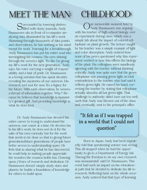 Article by Ori Arel